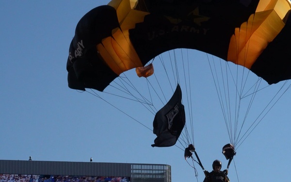 Golden Knights Jump into Kansas University Home Opener