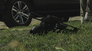 B-Roll: Marines evaluate fiber-optic FPV drones during DIU challenge