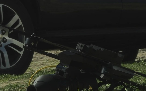 B-Roll: Marines evaluate fiber-optic FPV drones during DIU challenge