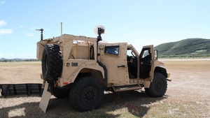 22nd MEU(SOC) | UAS Operations in Camp Santiago