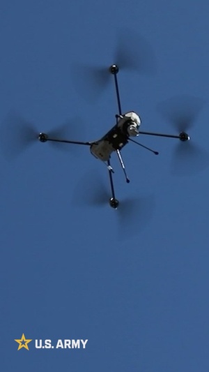 Dogface Soldiers conduct first-person view drone training