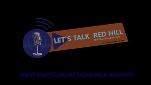 Let's Talk Red Hill Episode 41: New Deputy Commander, Rear Admiral Lester Ortiz