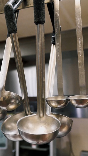 90 FSS Airmen Cook Meals to Keep the Mission Moving