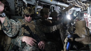 U.S. Marines and Sailors with the 24th MEU Conduct a Tactical Recovery of Aircraft and Personnel mission (B-Roll)