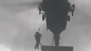 MAG-36 Marines simulate tactical recovery of aircraft personnel