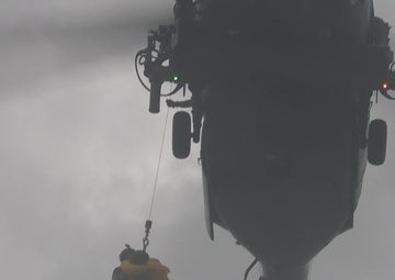 MAG-36 Marines simulate tactical recovery of aircraft personnel