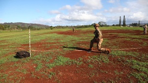 U.S. Army Soldiers Complete live fire component of the Red Leg Competition