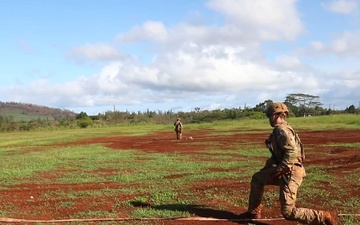 U.S. Army Soldiers Complete live fire component of the Red Leg Competition