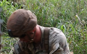95th Combat Engineer Company - Infantry conduct Sapper Stakes