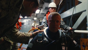 USN MDSU 1 and the Republic of Korea Navy's Sea Salvage and Rescue Unit Conclude SALVEX Korea 2025