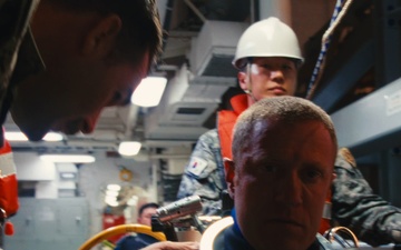 USN MDSU 1 and the Republic of Korea Navy's Sea Salvage and Rescue Unit Conclude SALVEX Korea 2025