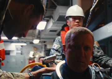 USN MDSU 1 and the Republic of Korea Navy's Sea Salvage and Rescue Unit Conclude SALVEX Korea 2025