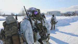 Aerial Insertion Training Exercise at North Wind 26