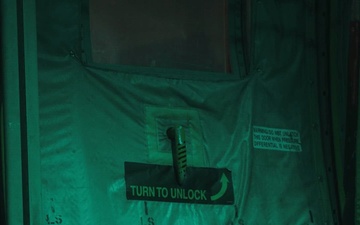 2nd Battalion, 504th Parachute Infantry Regiment “White Devils”, conduct, period of darkness, airborne operations during a deployment readiness exercise (DRE) on Fort Bragg, North Carolina.