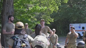 Yokota Air Base Wing Training Day B-Roll
