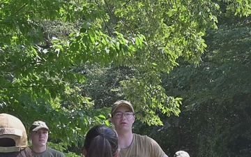 Yokota Air Base Wing Training Day B-Roll