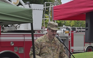 Yokota Air Base 9/11 Tower Run Memorial B-Roll
