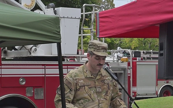 Yokota Air Base 9/11 Tower Run Memorial B-Roll