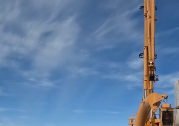 USCGC Polar Star (WAGB 10) conducts small boat operations amid Operation Deep Freeze 2026