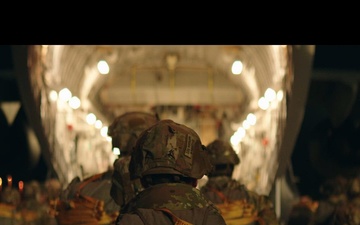 2-504 PIR Paratroopers Board C-17 Globemaster During FUNK DRE