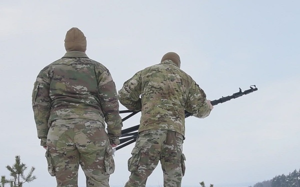 U.S. Soldiers train on Bumblebee Drone - B-Roll