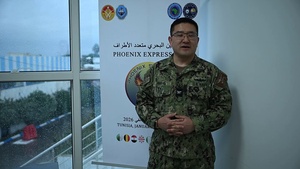 AFN Naples Interview - Phoenix Express 26 Capt. Simon Hwang