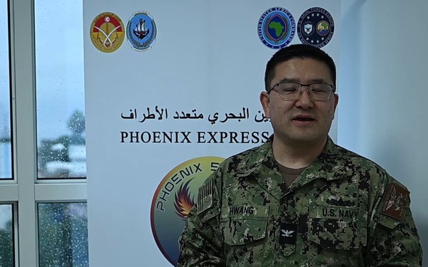 AFN Naples Interview - Phoenix Express 26 Capt. Simon Hwang