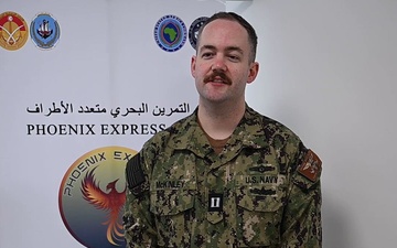 AFN Naples Interview - Phoenix Express 26 Lt. Tulloch McKinley