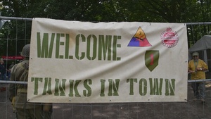 Tanks in Town 2025 B-roll