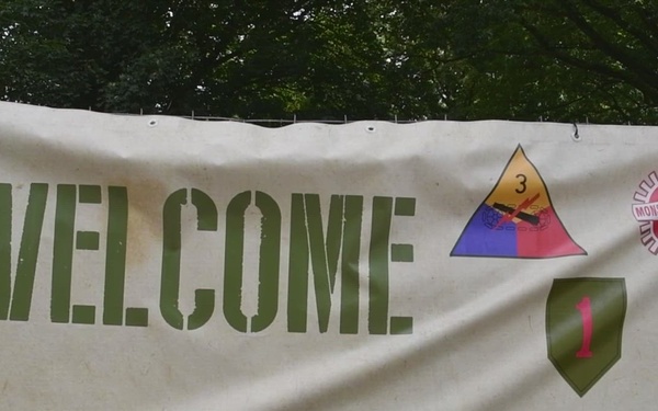 Tanks in Town 2025 B-roll