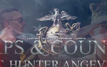 Corps and Country Series | Staff Sgt. Hunter L. Angevine | Company Commander | MCLBA