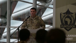 SOCAF and Hungarian Defence Forces host Flintlock 26 Mid-Planning Event