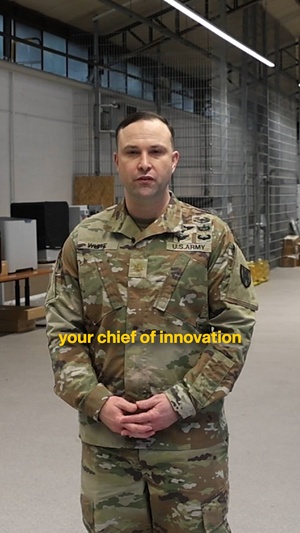 21st Theater Sustainment Command Innovation Lab Overview