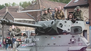 424th ABS participate in 2025 Belgium Isolated gravesite ceremonies with AOMDA