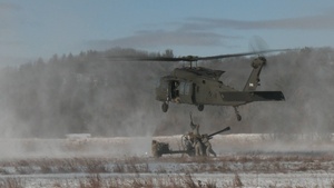 Sling-load operations at Fort McCoy, Wis