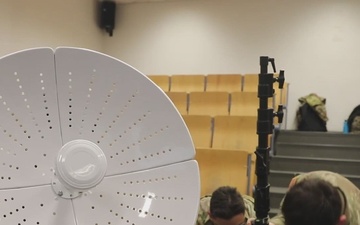 U.S. Soldiers train on Bumblebee Drone