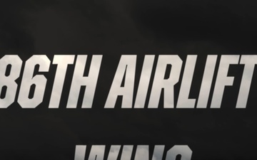 86th Airlift Wing mission video
