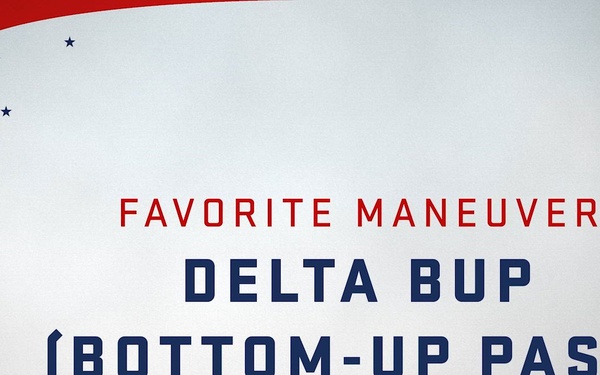 Favorite Maneuvers: Delta Bup (Broadcast Edit)