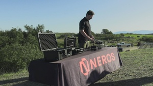 B-Roll: Marines evaluate fiber-optic FPV Drones during DIU challenge