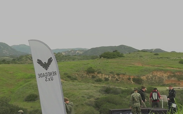 B-Roll: Marines evaluate fiber-optic FPV drones during DIU challenge