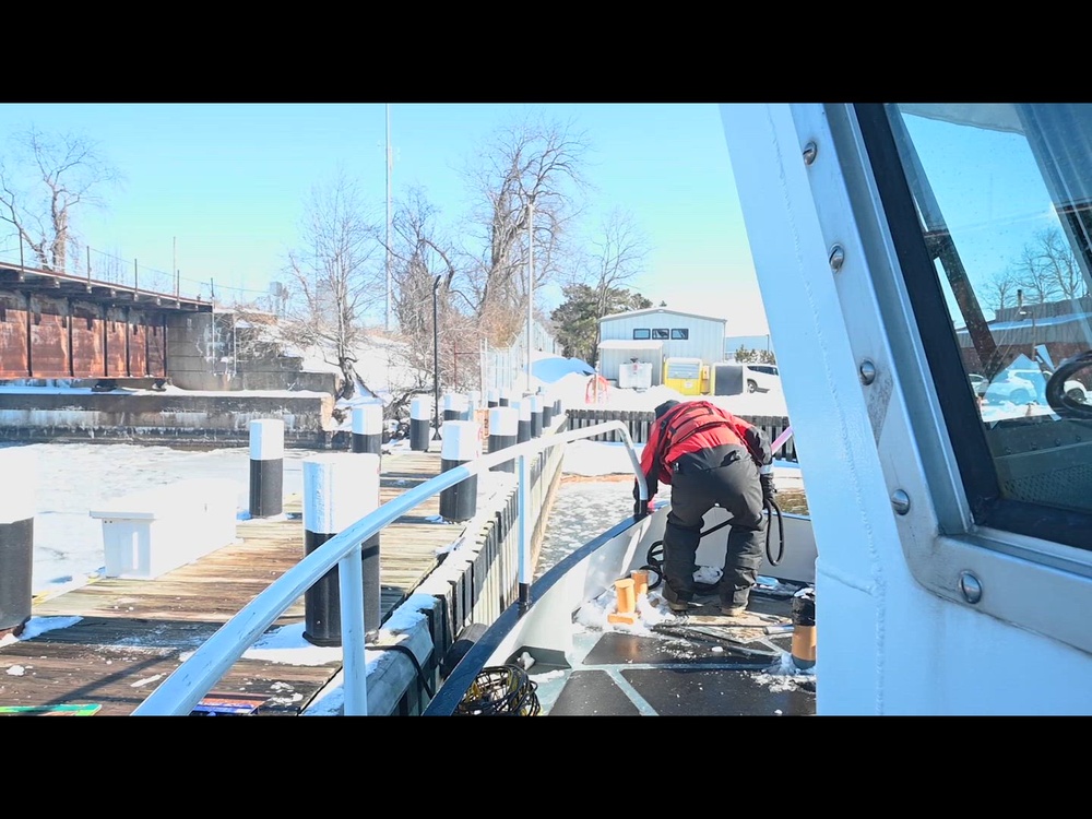 DVIDS - Video - Coast Guard Aids to Navigation Team Baltimore conducts ...