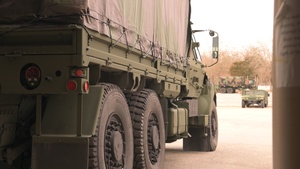 678th Air Defense Artillery Brigade Responds to Winter Storm Gianna