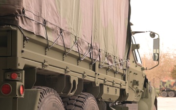 678th Air Defense Artillery Brigade Responds to Winter Storm Gianna