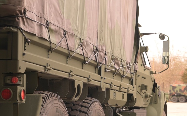 678th Air Defense Artillery Brigade Responds to Winter Storm Gianna