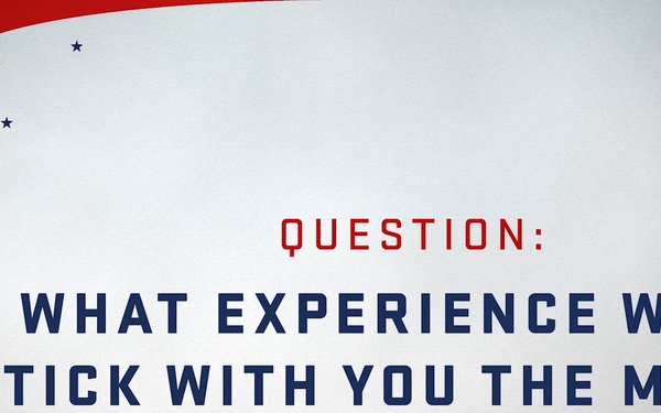 What Experience Sticks With You The Most? (Broadcast Edit)