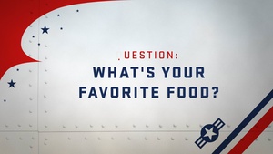 Thunderbirds Spotlight: Favorite Foods