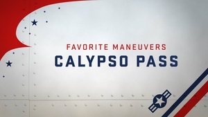 Favorite Maneuvers: Calypso Pass