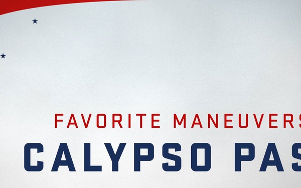 Favorite Maneuvers: Calypso Pass