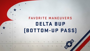 Favorite Maneuvers: Delta Bup