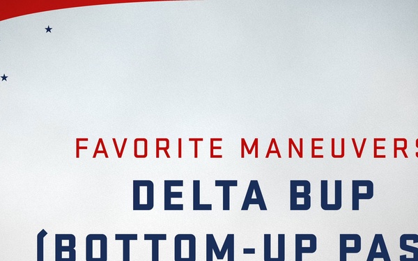 Favorite Maneuvers: Delta Bup